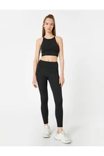 Koton Basic Sports Leggings High Waist