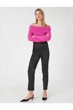 Koton Rachel Araz X - Pocket Satin Classic Pants