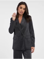 Orsay Dark Grey Women's Oversize Blazer - Women's