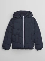 GAP Kids Quilted Jacket Hooded - Girls