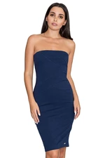 Figl Woman's Dress M575 Navy Blue