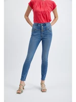 Orsay Blue Women Skinny Fit Jeans - Women