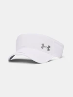 Under Armour Cap Isochill Launch Run Visor-WHT - Women