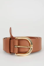 DEFACTO Woman Faux Leather Classic Belt