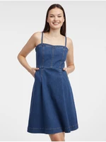 Orsay Dark blue denim dress - Women