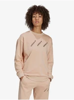 Beige Womens Sweatshirt adidas Originals - Women