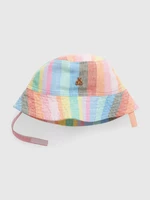 Blue-Orange Children's Striped Hat GAP