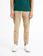 Celio Cotton cargo pants Dozip - Mens