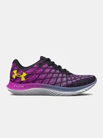 Under Armour UA W FLOW Velociti Wind 2 Black and Purple Women's Running Sneakers
