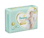 Pampers Premium Care vel. 4 9-15 kg plenkové kalhotky 38 ks