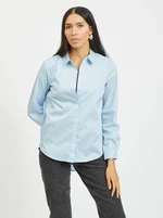 Light blue shirt VILA Gima - Women