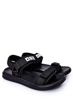 Sport Men's Sandals Big Star HH174842 Black