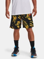 Under Armour Shorts UA BASELINE 10'' PRINT SHORT-YLW - Mens