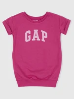 GAP Kids Sweatshirt Dress with Logo - Girls