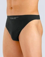 Men's thongs Gino black