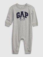 Baby overall with GAP logo - Boys