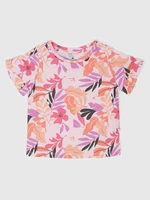 GAP Children's Flowered T-shirt - Girls