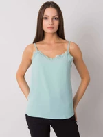 Women's mint top