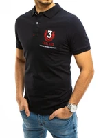 Men's Dark Blue Polo Shirt Dstreet