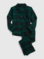 GAP Kids Plaid Pyjamas - Boys