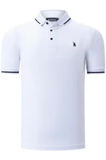 Polo da uomo dewberry