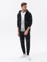 Ombre Men's set hoodie + pants