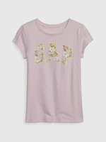 GAP Kids T-shirt with logo - Girls