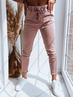 Women's trousers MIKI pink Dstreet