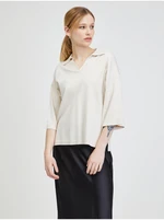 Cream light sweater ONLY Bella - Women