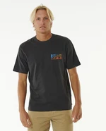 T-Shirt Rip Curl 2023 RIPCURL WSL FINALS ICONIC Washed Black