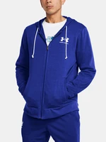 Under Armour Sweatshirt UA Rival Terry LC FZ-BLU - Men