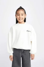 DEFACTO Oversize Fit Sweatshirt