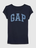 GAP Children's T-shirt with logo - Girls