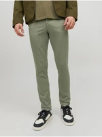 Jack & Jones Marco Green Men's Chino Pants - Men's