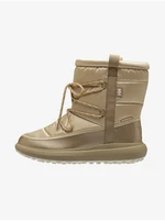 Women's winter snow boots in gold color HELLY HANSEN W ISOLABELLA 2 DEM - Women