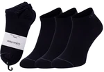 Calvin Klein Man's 3Pack Socks 701218718003 Navy Blue