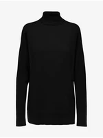 Black women's turtleneck ONLY Ibi - Women