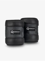 Black Wrist and Ankle Weights Worqout Wrist and Ankle Weight 2 - unisex