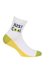 Gatta G44 socks. N01 Cottoline Boys' Patterned 33-38 White 307