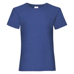 Valueweight Fruit of the Loom Blue T-shirt