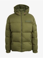 Khaki Men's Down Jacket Tommy Hilfiger New York - Men's