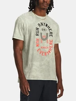 Under Armour T-Shirt RUN ANYWHERE TEE-GRN - Men