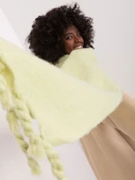 Light Green Wide Women's Scarf