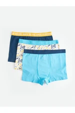 LC Waikiki Printed Cotton Boys' Boxer 3-Pack