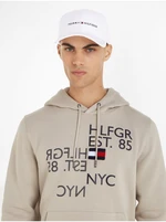 Bílá pánská kšiltovka Tommy Hilfiger - Pánské