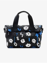 Black Women's Floral Handbag Desigual Margy Loverty 2.0 - Women