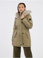 Khaki women parka ONLY Iris - Women