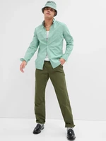 Light green men's shirt GAP