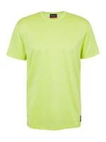 Neonově zelené pánské tričko SAM 73 Eugene