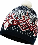 Dale of Norway Winterland Unisex Merino Wool Hat Navy/Off White/Raspberry UNI Zimowa czapka